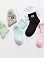cheap Socks &amp; Tights-Women&#039;s Cotton Medium Socks - Letter &amp; Number