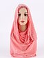 billige Kvindetørklæder-Dame Hijab - Rayon Krystal / Rhinsten