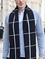 cheap Men&#039;s Accessories-Men&#039;s Party / Basic Rectangle Scarf - Striped / Spring / Winter