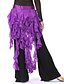 cheap Dance Accessories-Belly Dance Hip Scarf Ruffles Women&#039;s Chiffon / Ballroom