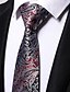 cheap Men&#039;s Accessories-Men&#039;s Polyester Necktie - Floral
