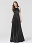 cheap Special Occasion Dresses-A-Line Beautiful Back Dress Holiday Cocktail Party Floor Length Sleeveless Jewel Neck Satin with Pleats Beading 2024