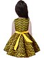 cheap Dresses-Girls&#039; Sleeveless Solid Colored 3D Printed Graphic Dresses Polyester Dress Kids Holiday