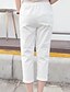 preiswerte Damenhosen-Damen Hose Chinos Hose Solide