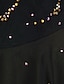 abordables Patinaje artístico-Vestido de patinaje artístico Mujer Chica Patinaje Sobre Hielo Vestidos Accesorios Negro Morado Azul cielo Licra Encaje Deportes recreativos Competición Ropa de Patinaje Hecho a mano Color sólido Moda