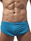 billiga Underkläder för män-Herr Kalsong 1 st. Underkläder Solid färg Super sexig Vit Svart Blå M L XL