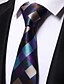 abordables Accesorios para Hombre-corbata de trabajo para hombre a rayas