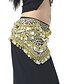 ieftine Accesorii de Dans-Belly Dance Belt Women&#039;s Polyester Sequin / Coin / Ballroom