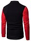 billige Hættetrøjer og sweatshirts til mænd-Herre Langærmet Rund hals Lang Hættetrøjer og trøjer - Ensfarvet