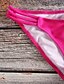 זול בגדי ים נשים-בגדי ריקוד נשים ייבוש מהיר דחיסה חומרים קלים Chinlon בגדי ים ביגוד חוף בגדי ים אחיד שחייה / ביקיני