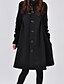 cheap Women&#039;s Coats &amp; Trench Coats-Women&#039;s Coat Work Winter Long Coat Regular Fit Jacket Long Sleeve Black Gray / Vintage / Punk &amp; Gothic