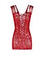 baratos Lingerie Sexy-Mulheres Sexy Super Sensual Roupa de Noite Jacquard