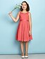 cheap Junior Bridesmaid Dresses-A-Line Knee Length Scoop Neck All Over Floral Lace Junior Bridesmaid Dresses&amp;Gowns With Lace Mini Me Kids Wedding Guest Dress 4-16 Year