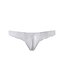 billige Eksotisk herreundertøj-Herre Underbukser Undertøj Ensfarvet Blondelukning erotisk Hvid Sort M L XL