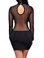 cheap Women&#039;s Dresses-Women&#039;s Street chic Bodycon / Sheath Dress - Solid Colored High Waist / Fall