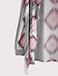 ieftine Pulovere Damă-Pentru femei Zilnic Floral / Mată Manșon Lung Lung Cardigan Pulover pulovere, Stand Toamnă Bumbac Roz Îmbujorat