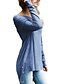 cheap Women&#039;s T-shirts-Women&#039;s Club Street chic T-shirt - Solid Colored Boat Neck / Winter