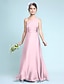 cheap Junior Bridesmaid Dresses-A-Line Floor Length One Shoulder Chiffon Satin Junior Bridesmaid Dresses&amp;Gowns With Ruched Kids Wedding Guest Dress 4-16 Year