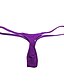 cheap Women&#039;s Sexy Lingerie-Women&#039;s Stretchy Solid G-strings &amp; Thongs Panties Thin, Polyester 1pc Black Red Purple Yellow Light Blue