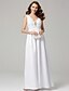 cheap Special Occasion Dresses-Ball Gown Open Back Dress Holiday Cocktail Party Floor Length Sleeveless V Neck Satin V Back with Pleats Appliques 2023