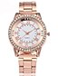 cheap Quartz Watches-Women&#039;s Casual Watch Fashion Watch Diamond Watch Quartz Casual Water Resistant / Waterproof Analog Rose Gold Gold Silver / One Year / Stainless Steel / Chronograph / One Year