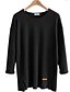 cheap Women&#039;s Hoodies &amp; Sweatshirts-Women&#039;s Plus Size Going out Street chic Cotton Hoodie &amp; Sweatshirt - Solid Colored Dark Gray XXXL / Fall