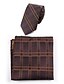 cheap Men&#039;s Ties &amp; Bow Ties-Men&#039;s Casual Polyester Necktie - Striped / All Seasons