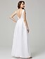 cheap Special Occasion Dresses-Ball Gown Open Back Dress Holiday Cocktail Party Floor Length Sleeveless V Neck Satin V Back with Pleats Appliques 2023