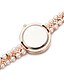 cheap Watches-Women&#039;s Fashion Watch Bracelet Watch Unique Creative Watch Quartz Gold Imitation Diamond Analog Pearls Elegant Bohemian Sparkle - White