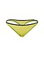 cheap Men&#039;s Exotic Underwear-Men&#039;s Modern Style Shorties &amp; Boyshorts Panties - Normal, Color Block Low Waist White Black Yellow M L XL / Skinny