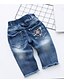 cheap Girls&#039; Pants &amp; Leggings-Girls&#039; Word / Phrase Pants Blue