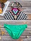 preiswerte Bikinis und Bademode-Damen Boho Bikinis - Druck, Geometrisch Halter Unterhosen