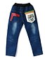 cheap Bottoms-Boys Jeans Cartoon Cartoon Cotton Print 3D Printed Graphic