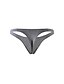 cheap Men&#039;s Exotic Underwear-Men&#039;s Briefs Underwear Solid Colored Low Waist White Black Gray M L XL