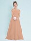 cheap The Wedding Store-A-Line Floor Length Scoop Neck Lace Junior Bridesmaid Dresses&amp;Gowns With Lace Kids Wedding Guest Dress 4-16 Year