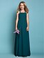 cheap Junior Bridesmaid Dresses-Sheath / Column Floor Length Halter Neck Chiffon Summer Junior Bridesmaid Dresses&amp;Gowns With Ruched Kids Wedding Guest Dress 4-16 Year