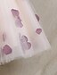 economico Abiti da damigella-Linea-A Alla caviglia Abito da damigella d&#039;onore bambina - Raso / Tulle Senza maniche Con decorazione gioiello con Fiocco (fiocchi) / Floreale di LAN TING BRIDE®