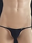 cheap Men&#039;s Briefs Underwear-Men&#039;s Briefs 1 PC Underwear Solid Colored Nylon Erotic White Black Pink M L XL / Club / Club