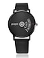 cheap Quartz Watches-Women&#039;s Casual Watch Fashion Watch Wrist Watch Quartz Casual Casual Watch Analog White Black Black / White / Leather