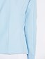 お買い得  レディースブレザー＆スーツ-女性用 ブレザー シンプル 長袖 コート 秋 春 ワーク ショート ジャケット ホワイト