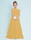 cheap The Wedding Store-A-Line Floor Length Scoop Neck Lace Junior Bridesmaid Dresses&amp;Gowns With Lace Kids Wedding Guest Dress 4-16 Year