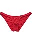 billiga Underkläder för män-Herr Kalsong 1 st. Underkläder Rynkad Solid färg Huvudstad Sexig Vit Svart Rodnande Rosa M L XL