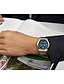levne Mechanické hodinky-Tevise Pánské mechanické hodinky čínština Automatické natahování Voděodolné Nerez Kapela Luxus Na běžné nošení Cool Černá Bílá Stříbro