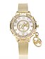 ieftine Ceasuri Quartz-Pentru femei Ceas de Mână Diamond Watch Quartz Auriu imitație de diamant Analog femei Casual Modă Ceas Global - Auriu