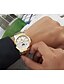 voordelige Mechanische Horloges-Tevise Heren mechanische horloges Chinees Automatisch opwindmechanisme Waterbestendig Roestvrij staal Band Luxe Informeel Cool Zwart Wit