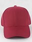 זול כובעים לנשים-יוניסקס כובע בייסבול כובע שמש כותנה עבודה - אחיד מסוגנן לבן שחור אודם