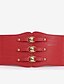 cheap Women&#039;s Belt-Women&#039;s Casual / Vintage Leather / Fabric Wide Belt