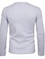 cheap Men&#039;s Hoodies &amp; Sweatshirts-Men&#039;s Basic Long Sleeve Sweatshirt - Solid Colored Round Neck White / Winter
