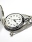 זול שעוני כיס-לזוג שעוני שלד שעון כיס אנלוגי קווארץ נשים חריתה חלולה שעונים יום יומיים