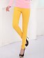 cheap Leggings-Women&#039;s Basic Legging - Solid Colored High Waist